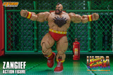 Zangief (Ultimate Street Fighter II: The Final Challenger) 1/12 Action Figure