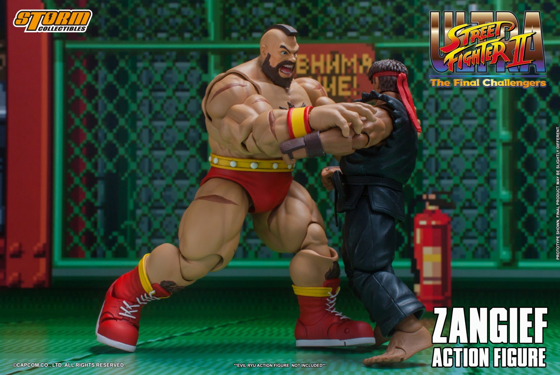 Storm Collectibles Zangief Ultimate Street Fighter II: The Final  Challenger 1/12 Action Figure 